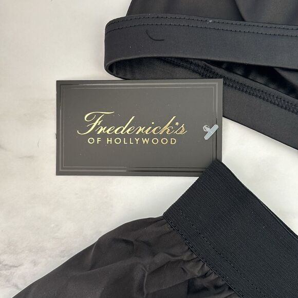 Frederick's Of Hollywood Women's Ginny 2 Pc Sleep Set - Picture 8 of 10